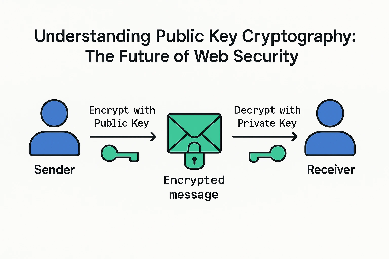 Public Key Cryptography: The Future of Web Security