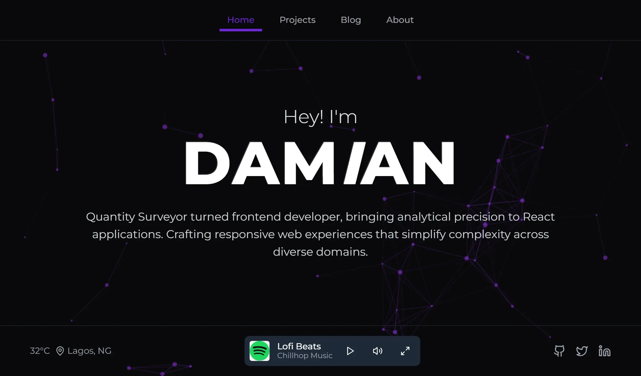 Portfolio Website